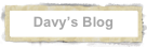 Davy’s Blog